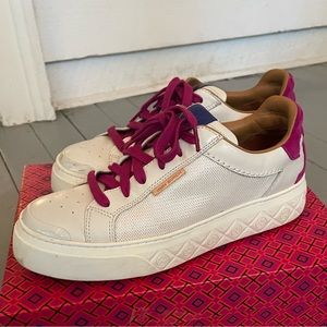 EUC Tory Burch Ladybug Sneaker Sz 9 - worn twice